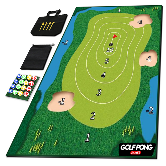 Golf Pong Games - Chip Off Challenge